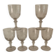 Verres à pied Selency x Monoprix Croisé Laroche