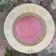 Round ceramic mirror signed IFO Denmark circa 1960