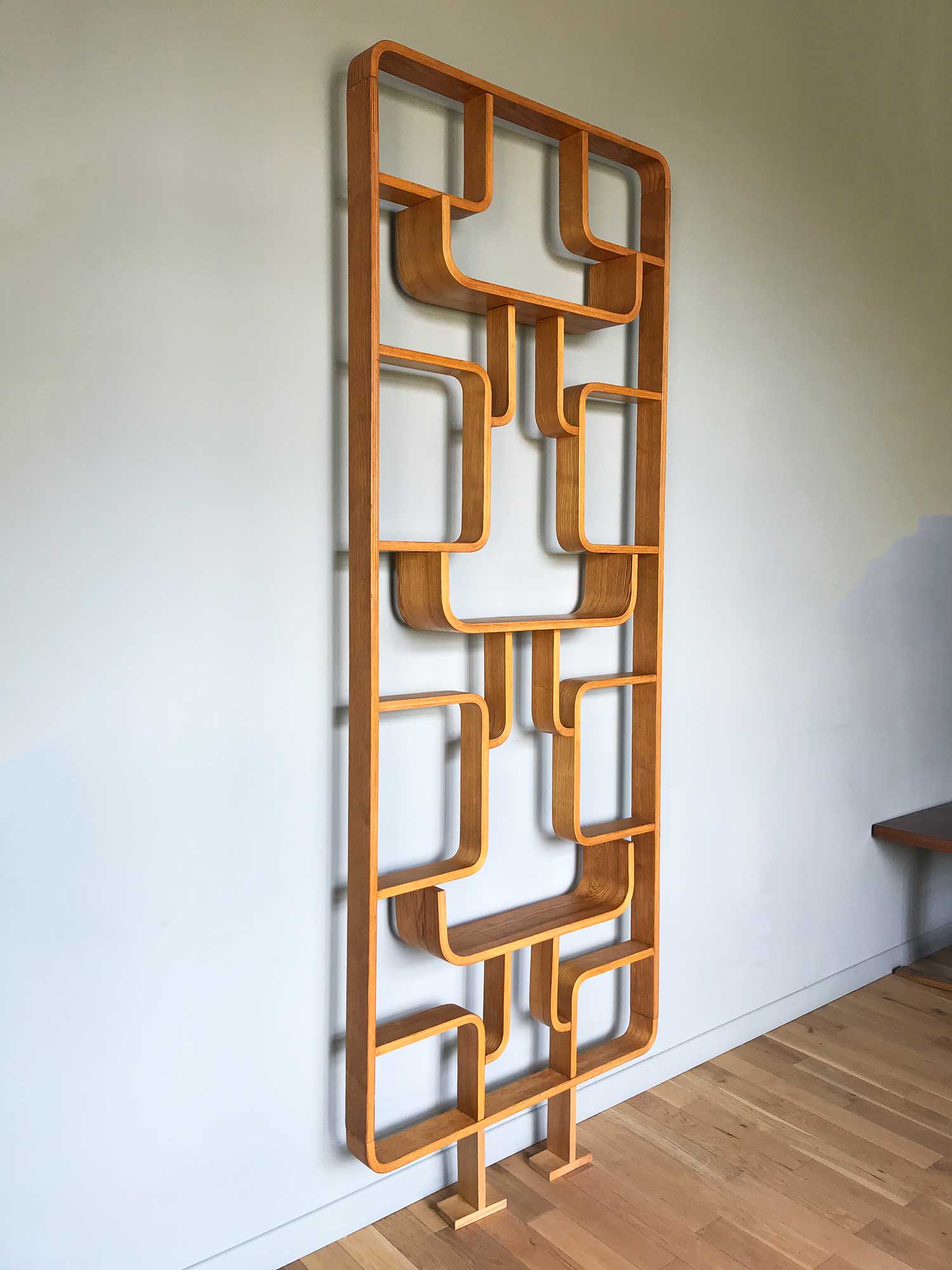 Claustra vintage wood Ludvik Volak