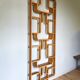 Claustra vintage wood Ludvik Volak