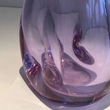 Vase piriforme en verre