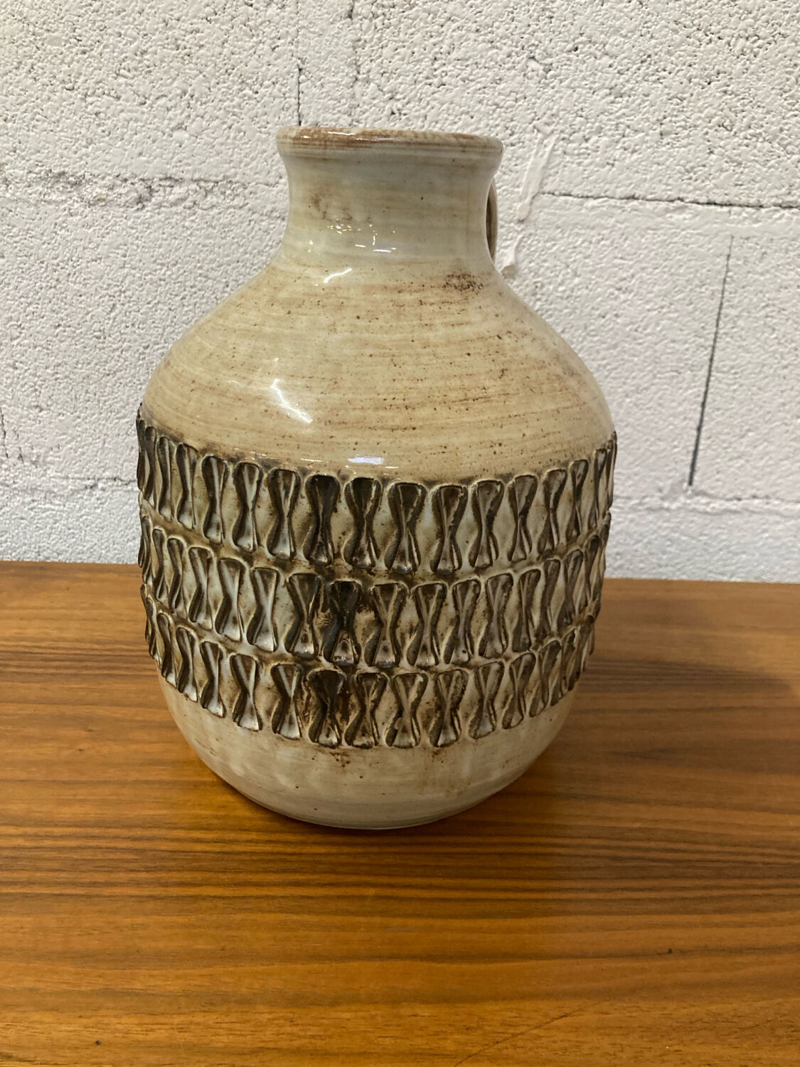 Vase Jacques Pouchain céramique