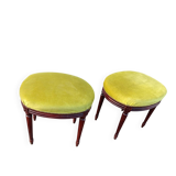 2 Louis XVI stools