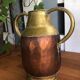 Vase cuivre et laiton