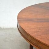 Scandinavian rosewood coffee table, 1960
