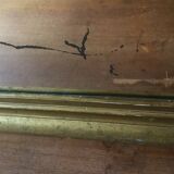 Old gilded mirror 77x104cm