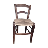 Chaise paillée