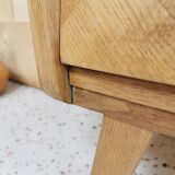 Chest of drawer compass feet