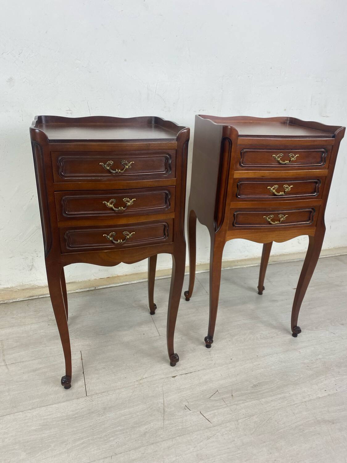 Pair of bedside tables
