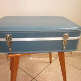 Vintage suitcase air hostess