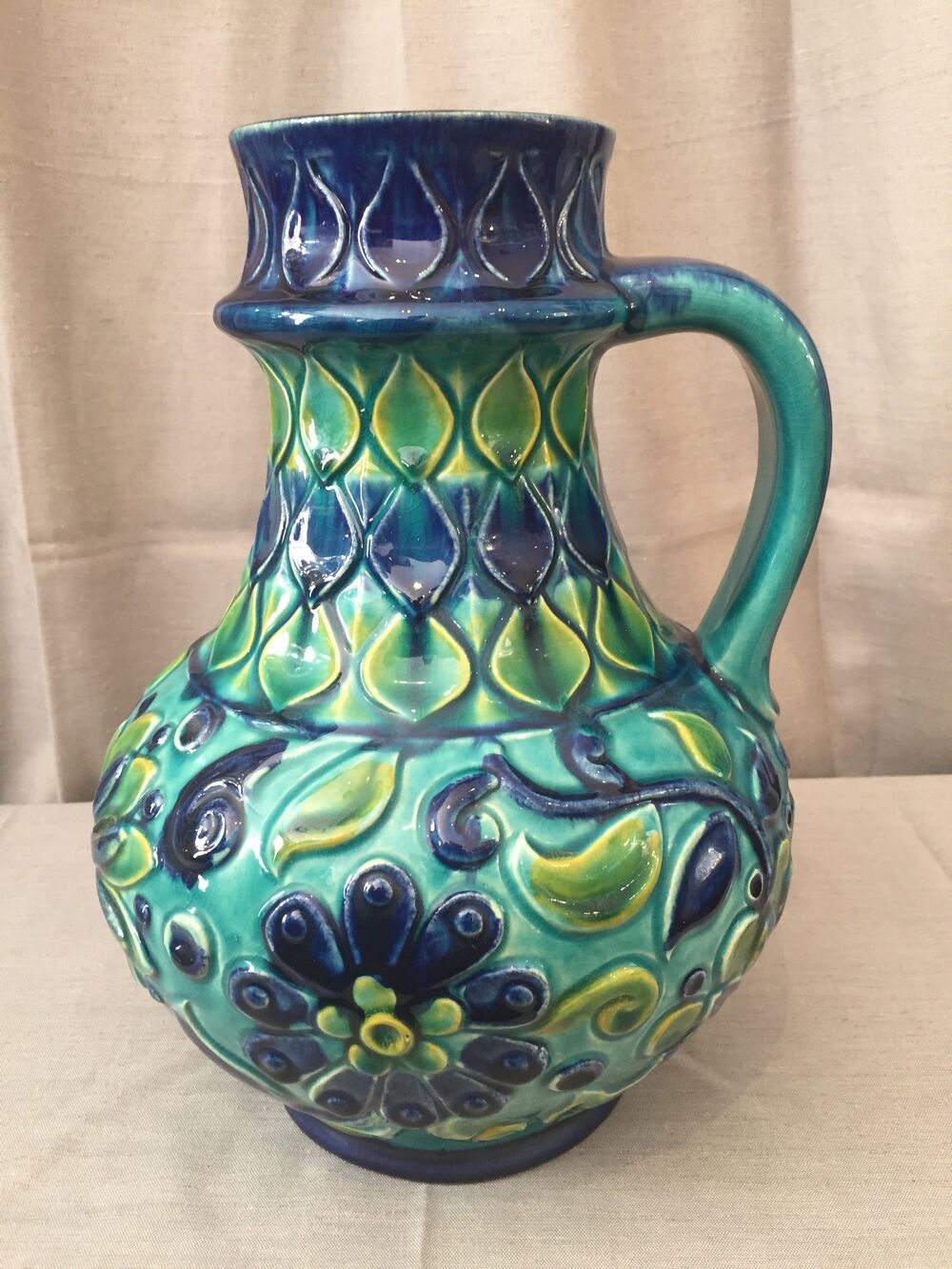 Vase bay keramik west germany