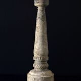 Ancien grand bougeoir indien