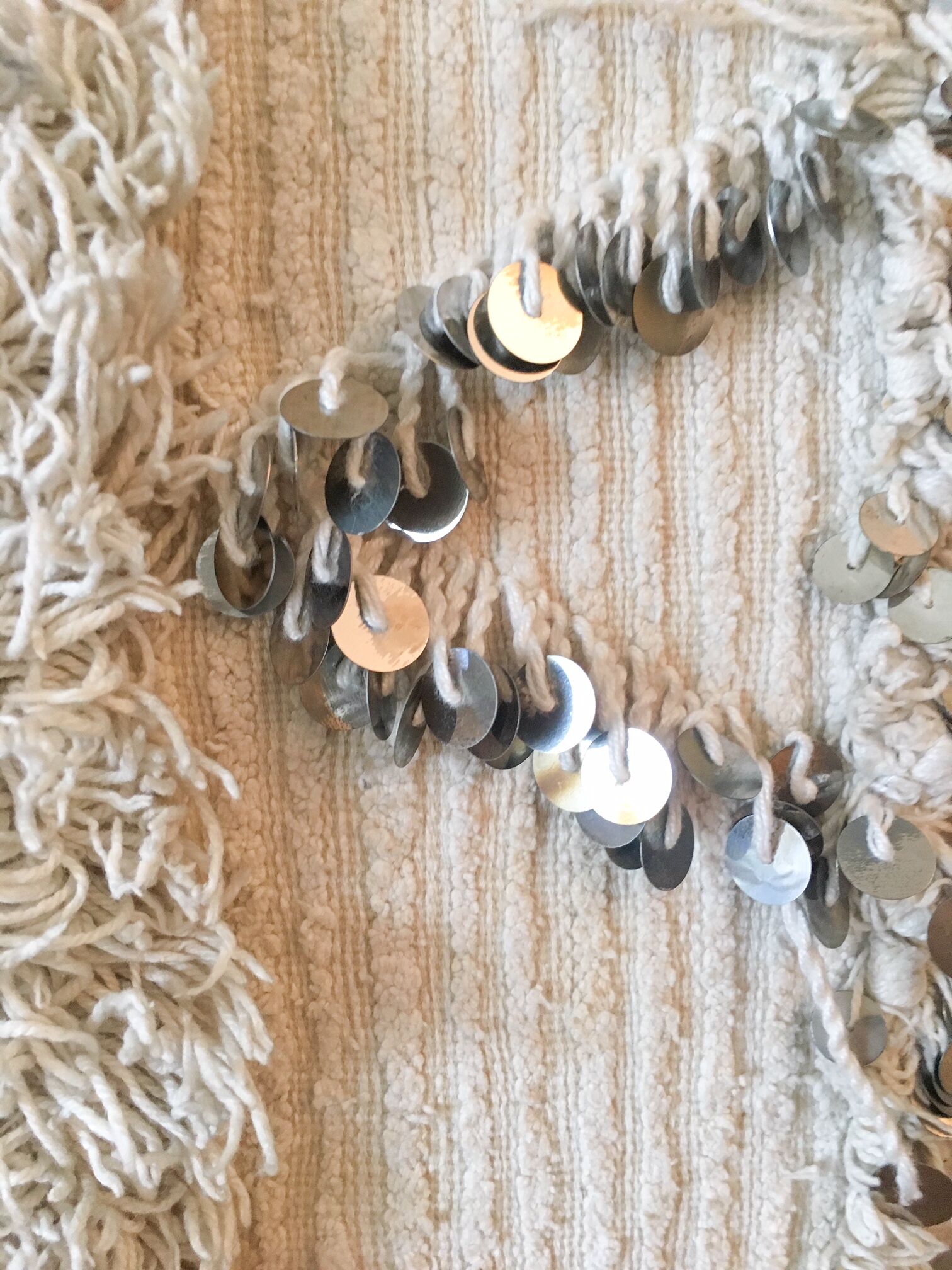 Vintage Handira cushion