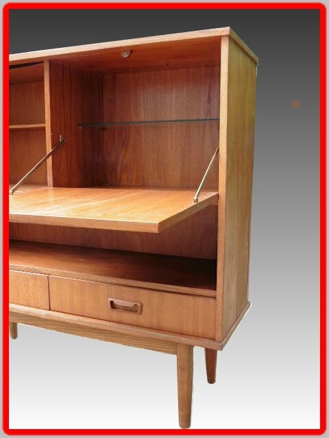 Buffet vintage scandinave teck 1960