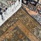 Oriental style rug 170cm x 140cm