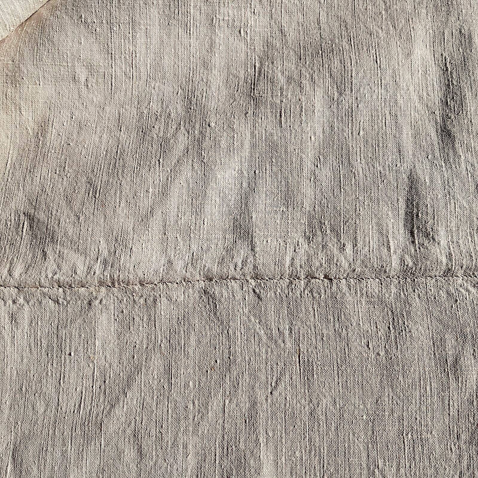 Nappe de campagne en lin bis 2m05 x 1m70