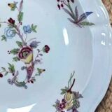 4 deep plates Bernardaud model Chantilly