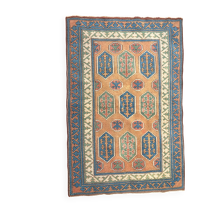 Tapis ancien shirvan - laine main