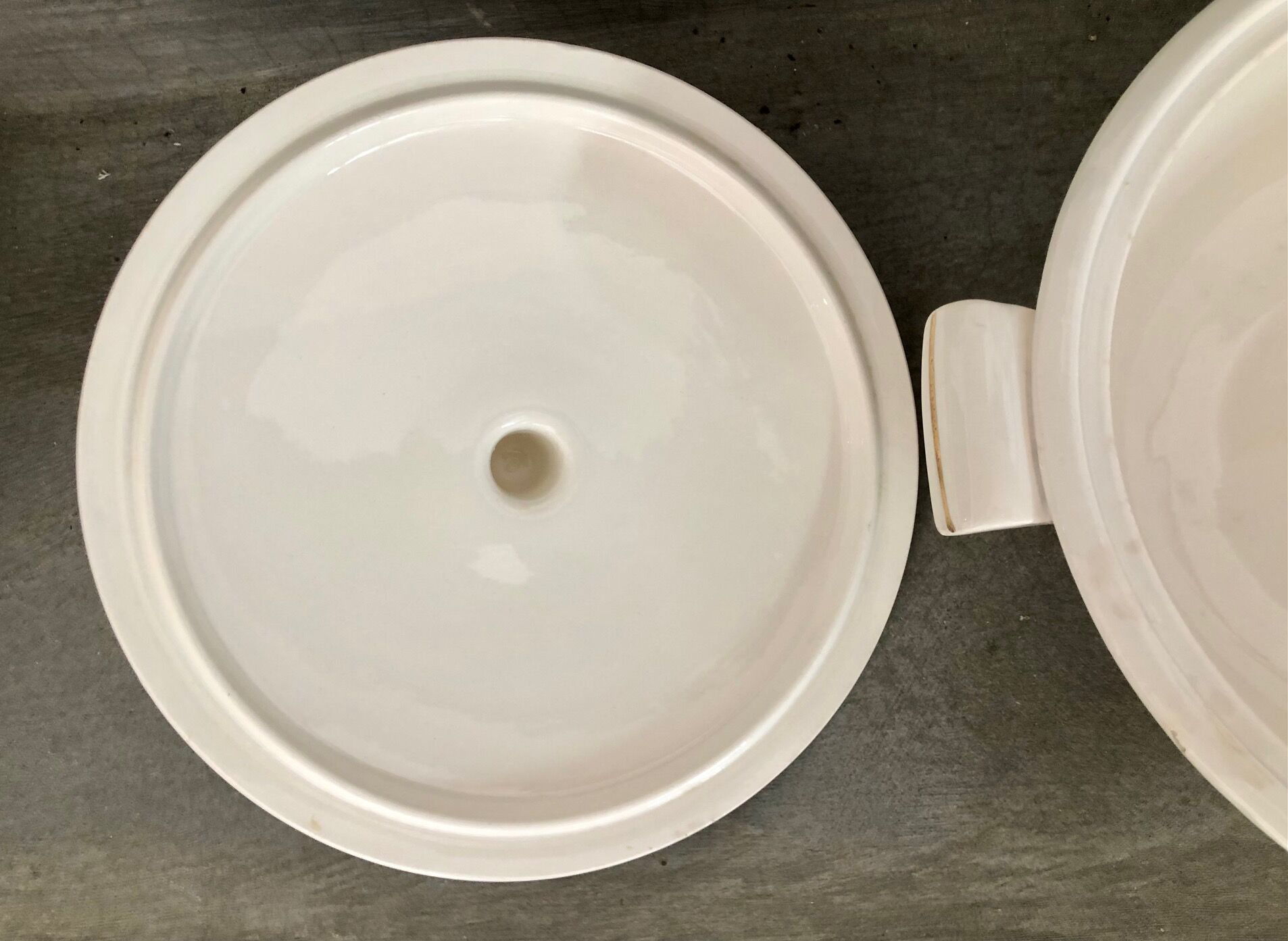 Soup bowl Digoin & Sarreguemines