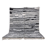 Handmade wool Berber rug 300X200 cm