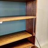 Rosewood desk, Scandinavian design, 1950s