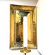 Large ScandiSca Vintage Brass Wall Candle holder  Sconce  height 34 cm