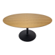 Oval Oak Dining Table by Pierre Paulin for Artifort