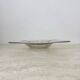 Antique bowl Willem Jacob Rozendaal for  Kristalunie Maastricht Coquille