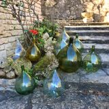 Old demijohn 19th 9l