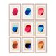 Collage abstrait - jac - signé Eawy