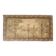 Tapestry Gobelin Hunting Landscape Rococo Jacquard Aubusson Style