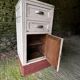 Pale pink furniture