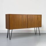Danish teak sideboard by Omann Jun, 1970s