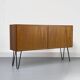 Buffet danois en teck par Omann Jun, années 1970
