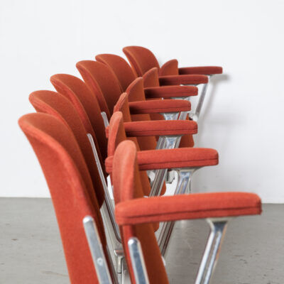 Bench Castelli Piretti Axis 3000 6 seats red