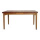 Table de repas danoise de Borge Mogensen 1960