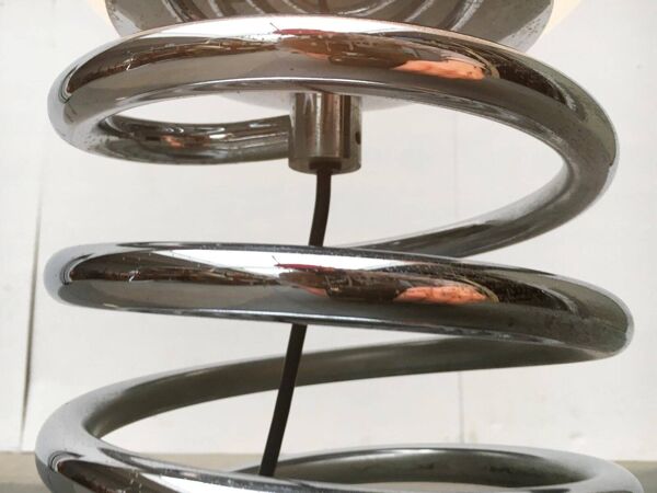 Lampe bulbe Space Age par Ingo Maurer pour M-Design, Allemagne années 1960