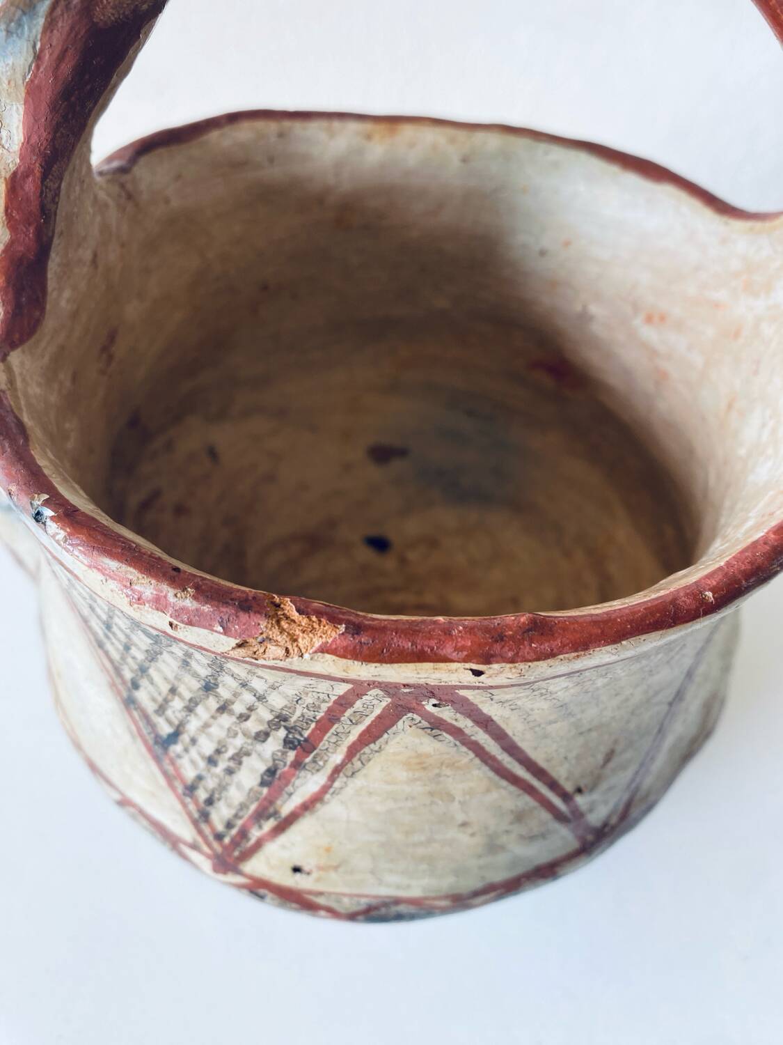 Ancient Berber pottery