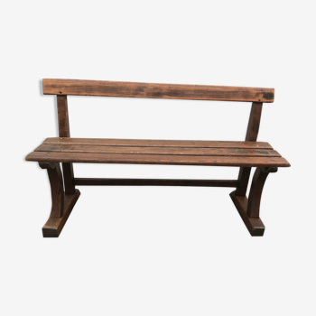 School bench