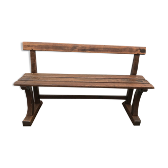 School bench