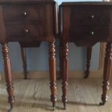 Paire de table de chevet