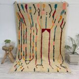 Handmade berber rugs in morocco 250 x 150 cm