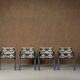 Vintage A 320 Armchair by Wulf Schneider & Ulrich Boehme for Thonet 1980’s in Eltham Palace Velvet (set of 4)