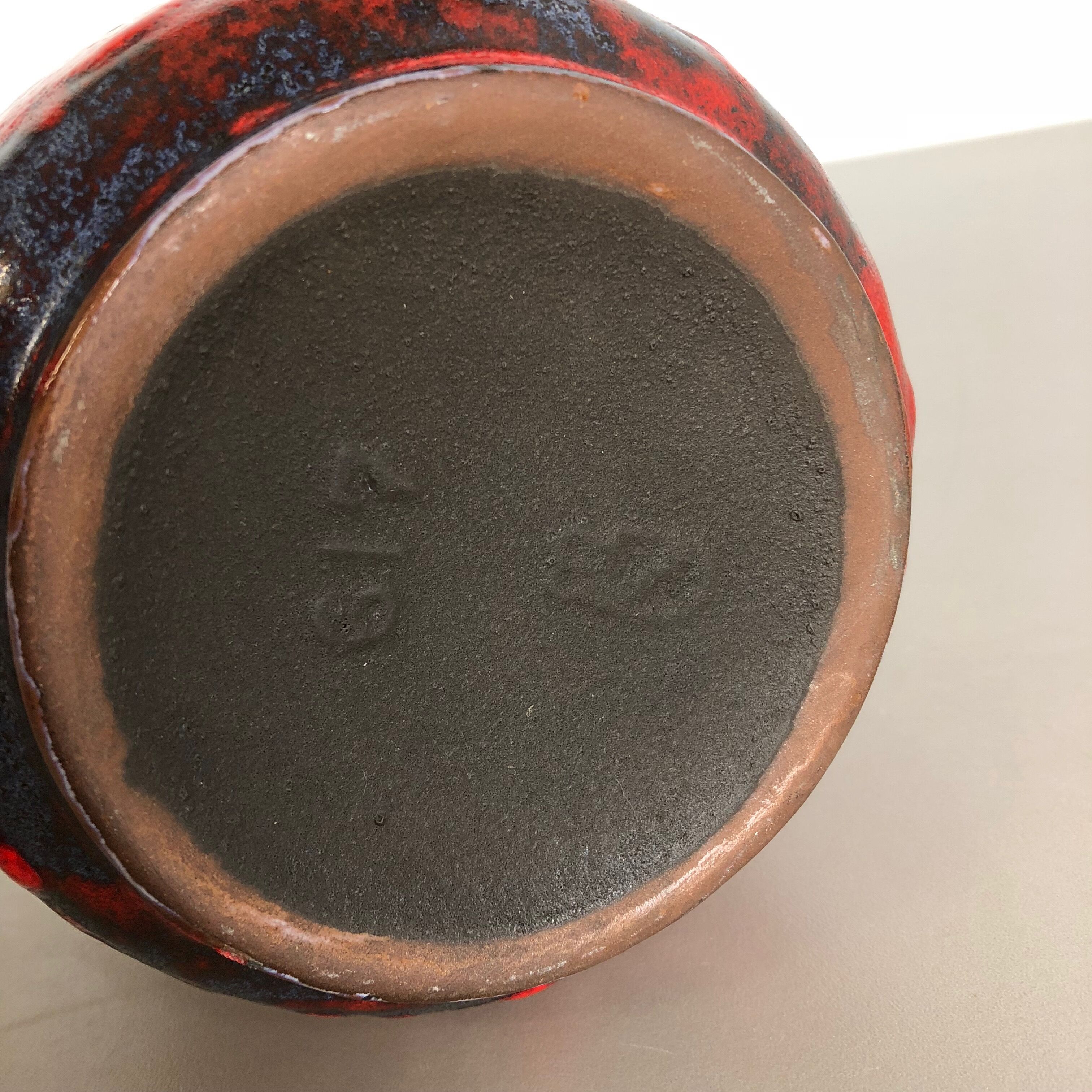 Vase par Gräflich Ortenburg, Allemagne, années 1950