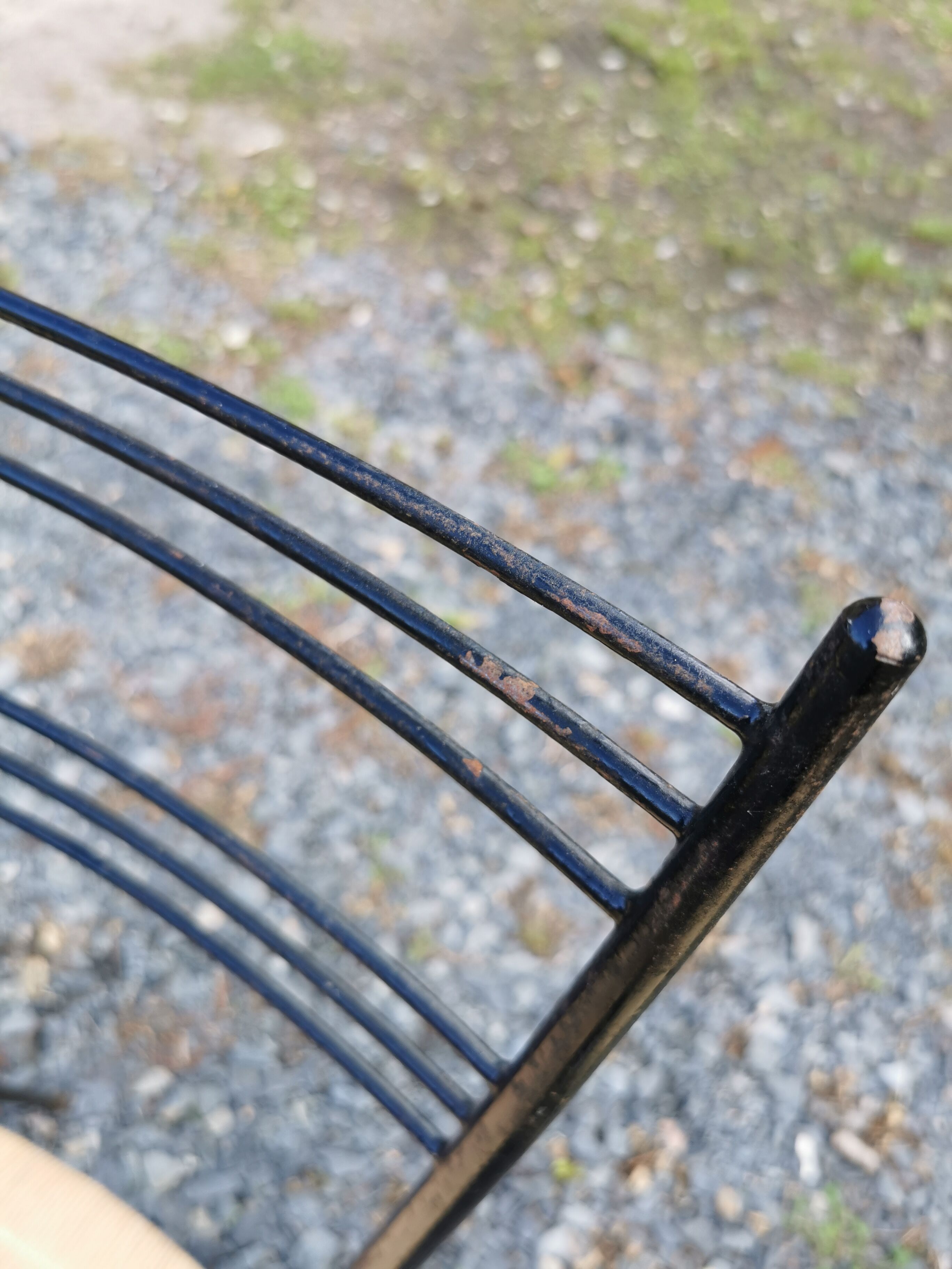 4 vintage colette gueden chairs