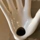 Vintage hand-shaped ring holder