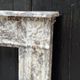 Louis XVI fireplace in grey Ardennes marble, late 18th century.