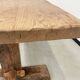 Monastery farmhouse table in oak 1900