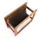 Salin mobler magazine holder - danish design teak