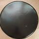 Brass and imitation leather coffee table